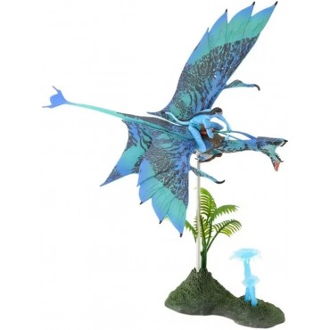 Figuras Jake Sully y Banshee Dragón de Pandora Avatar Articuladas