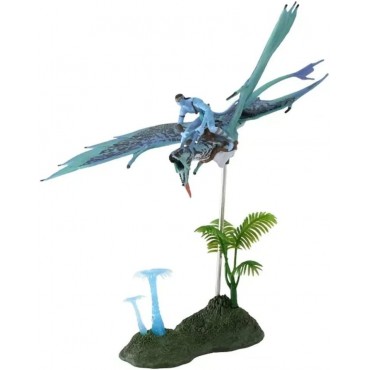 Figuras Jake Sully y Banshee Dragón de Pandora Avatar Articuladas