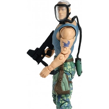 Figura Coronel Miles Quaritch Avatar Articulada 11 cms