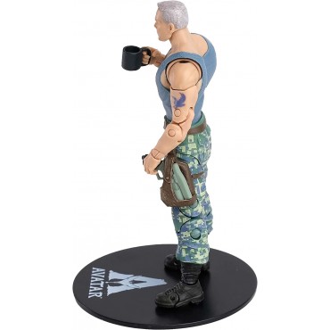 Figura Coronel Miles Quaritch Avatar Articulada 11 cms