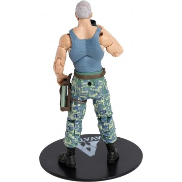 Figura Coronel Miles Quaritch Avatar Articulada 11 cms