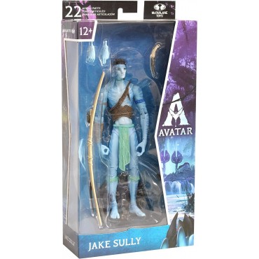 Figura Jake Sully Avatar Articulada 18 cms