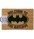 Felpudo Batcueva Batman Welcome to the Batcave Marrón DC 40 x 60 cms
