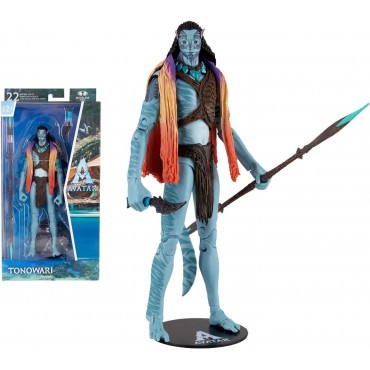 Figura Tonowari Reef Battle Avatar El Sentido del Agua Articulada 18 cms