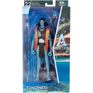 Figura Tonowari Reef Battle Avatar El Sentido del Agua Articulada 18 cms