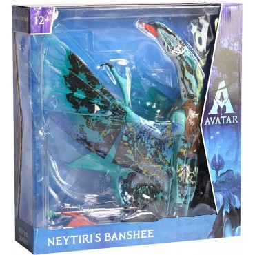 Figura Dragón de Pandora Banshee de Neytiri Neytiri's Banshee Avatar Articulada