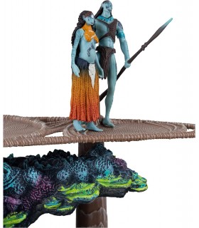Set Paisaje y Figuras Metkayina Reef Tonowari y Ronal Arrecife Metkayina Paisaje Avatar: El Sentido del Agua