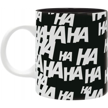 Taza The Joker Alex Ross Riendo La Liga de la Justicia DC Cerámica 320 mls