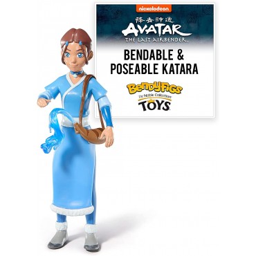 Figura Katara Avatar the Last Airbender Flexible 18 cms
