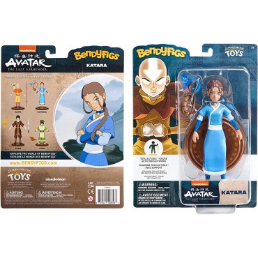 Figura Katara Avatar the Last Airbender Flexible 18 cms