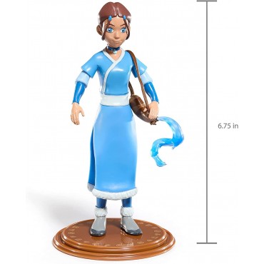 Figura Katara Avatar the Last Airbender Flexible 18 cms
