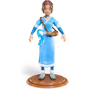 Figura Katara Avatar the Last Airbender Flexible 18 cms