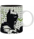 Taza Batman y The Riddler Cerámica 320 mls