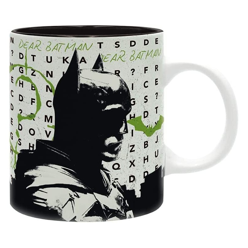 Taza Batman y The Riddler Cerámica 320 mls