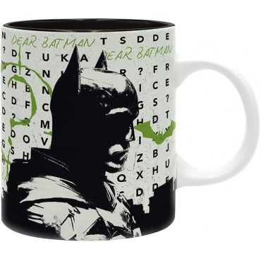 Taza Batman y The Riddler Cerámica 320 mls