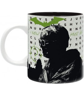 Taza Batman y The Riddler Cerámica 320 mls
