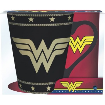 Taza Wonder Woman DC 250 mls