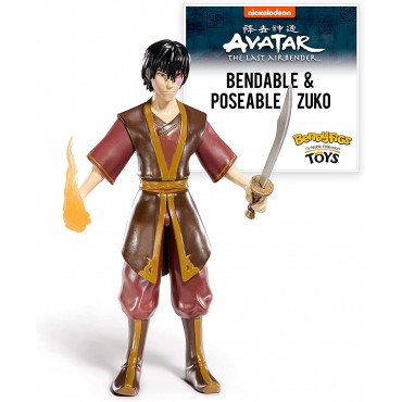 Figura Zuko Avatar the Last Airbender Flexible 18 cms