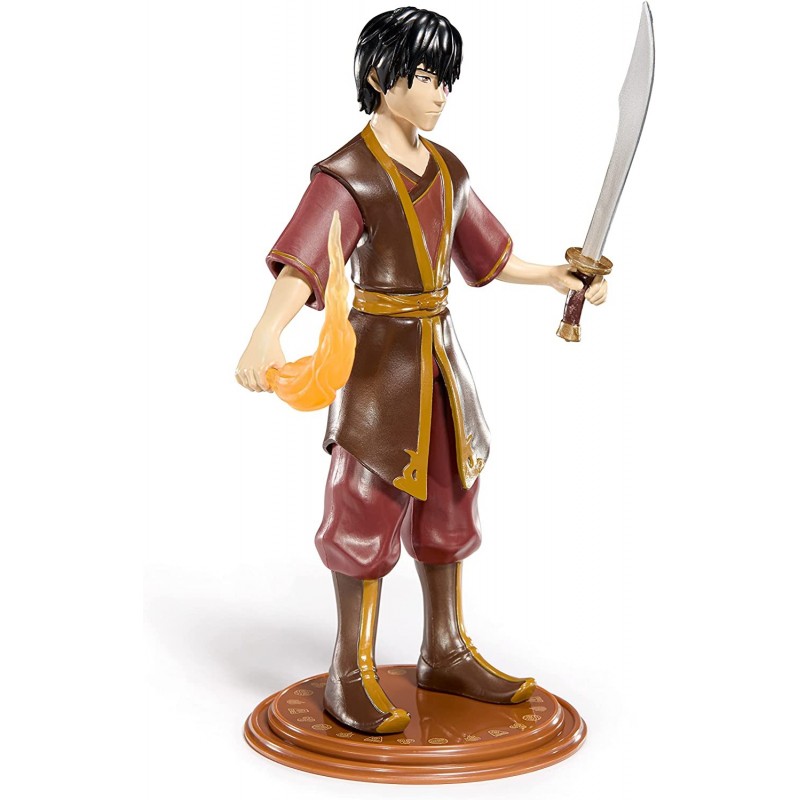 Figura Zuko Avatar the Last Airbender Flexible 18 cms