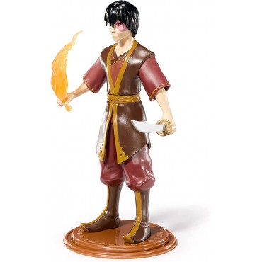 Figura Zuko Avatar the Last Airbender Flexible 18 cms