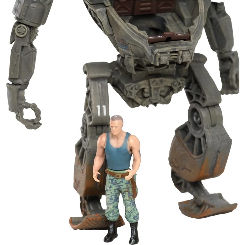 Set Figuras AMP Suit & Coronel Miles Quaritch Avatar Articuladas 10 cms
