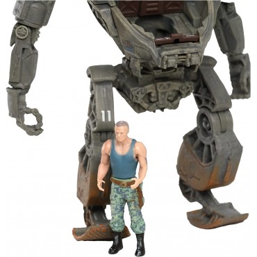 Set Figuras AMP Suit & Coronel Miles Quaritch Avatar Articuladas 10 cms