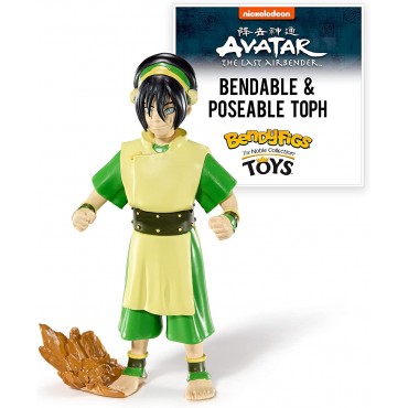 Figura Toph Avatar the Last Airbender Flexible 18 cms