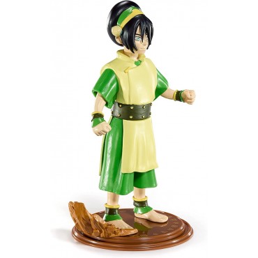 Figura Toph Avatar the Last Airbender Flexible 18 cms