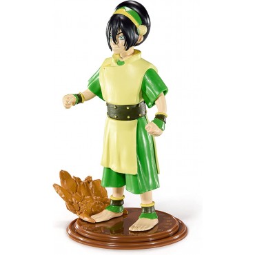 Figura Toph Avatar the Last Airbender Flexible 18 cms