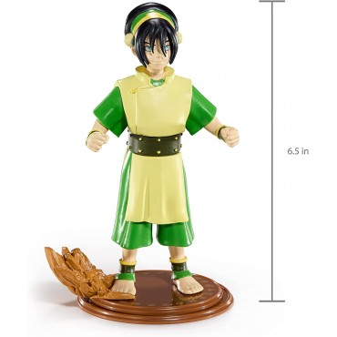 Figura Toph Avatar the Last Airbender Flexible 18 cms