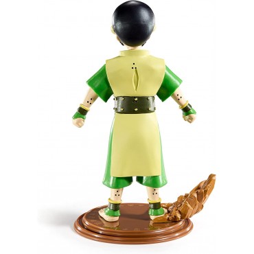 Figura Toph Avatar the Last Airbender Flexible 18 cms