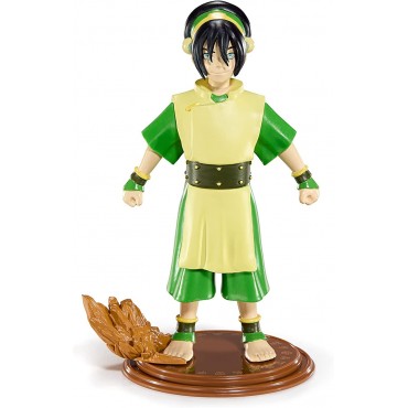 Figura Toph Avatar the Last Airbender Flexible 18 cms