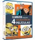 Gru, Mi Villano Favorito + Gru 2. Mi Villano Favorito + Gru 3. Mi Villano Favorito + los Minions [Blu-ray] (2010,2013,2017,2015)