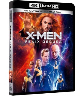 X-Men: Fenix Oscura (UHD 4K + Blu-Ray) [Blu-ray]