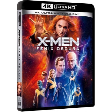 X-Men: Fenix Oscura (UHD 4K + Blu-Ray) [Blu-ray]