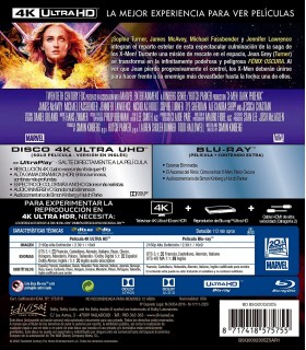 X-Men: Fenix Oscura (UHD 4K + Blu-Ray) [Blu-ray]
