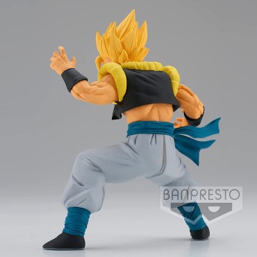 Figura Super Saiyan Gogeta Solid Edge Works Dragon Ball vol. 7 - 13 cms