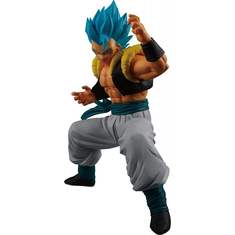 Figura Super Saiyan God Gogeta Solid Edge Works vol. 7 - 13 cms