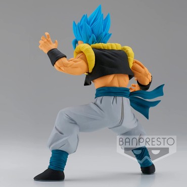 Figura Super Saiyan God Gogeta Solid Edge Works Dragon Ball vol. 7 - 13 cms