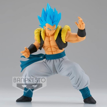 Figura Super Saiyan God Gogeta Solid Edge Works Dragon Ball vol. 7 - 13 cms