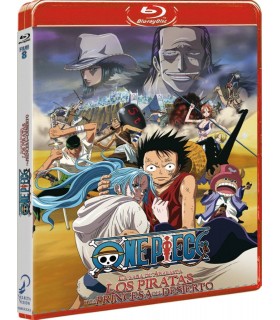 One Piece: Los Piratas Y La Princesa Del Desierto, La Saga Del Arabasta - Película 8 [Blu-ray]