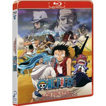 One Piece: Los Piratas Y La Princesa Del Desierto, La Saga Del Arabasta - Película 8 [Blu-ray]