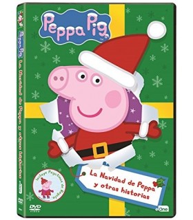 Peppa Pig - La Navidad De Peppa Y Otras Historias [DVD]
