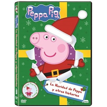 Peppa Pig - La Navidad De Peppa Y Otras Historias [DVD]