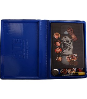 Set de Papelería Los Goonies A5 Notebook + Bolígrafo + 4 Chapas Premium