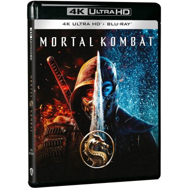 Mortal Kombat (2021) 4k UHD + Blu-ray [Blu-ray]