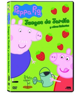 Peppa Pig: Juegos De Jardín Y Otras Historias [DVD]