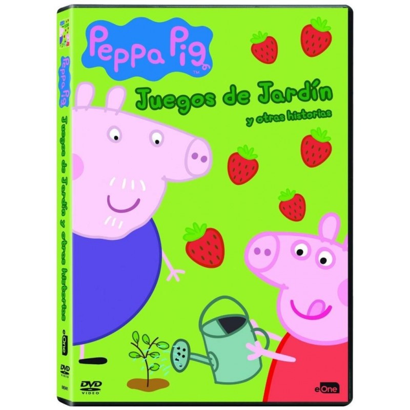 Peppa Pig: Juegos De Jardín Y Otras Historias [DVD]
