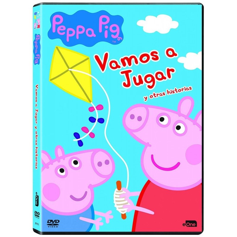 Peppa Pig - Vamos A Jugar Y Otras Historias [DVD]