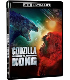 Godzilla Vs. Kong [4K UHD,Blu-ray] (2021)